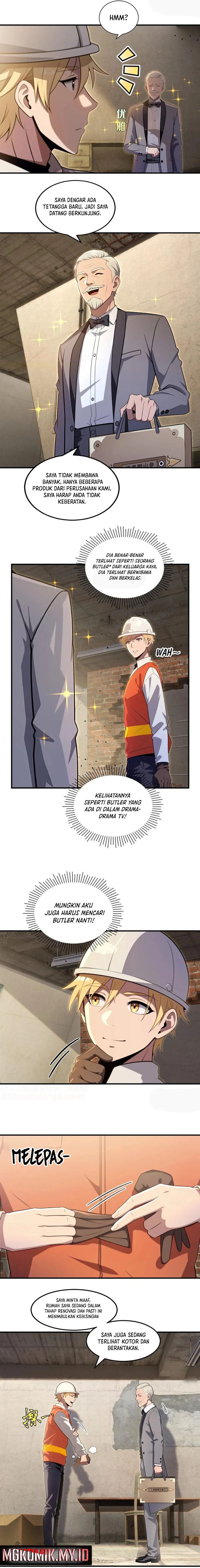 The Ultimate Wantless Godly Rich System Chapter 30 Gambar 2