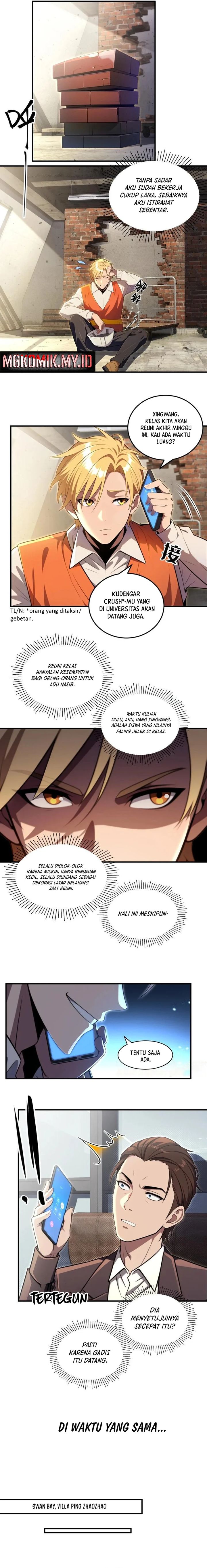 The Ultimate Wantless Godly Rich System Chapter 30 Gambar 4