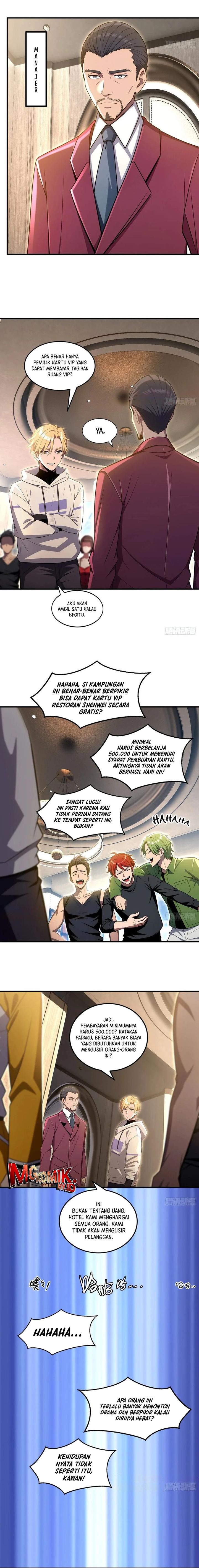 The Ultimate Wantless Godly Rich System Chapter 32 Gambar 7
