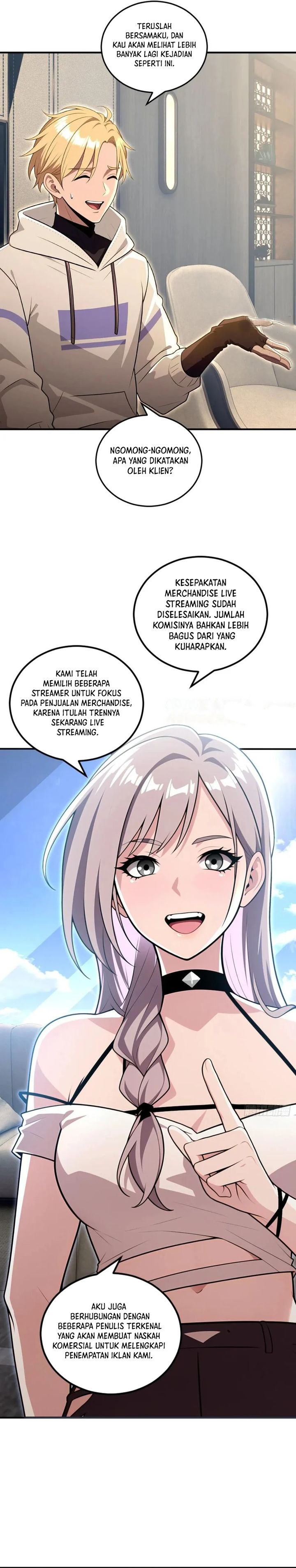 The Ultimate Wantless Godly Rich System Chapter 35 Gambar 9