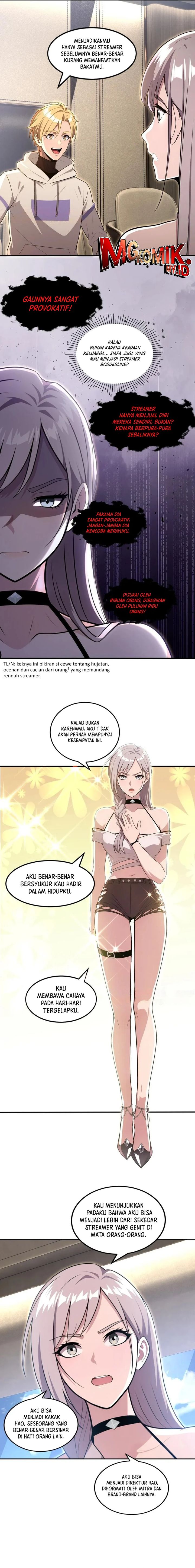 The Ultimate Wantless Godly Rich System Chapter 35 Gambar 10