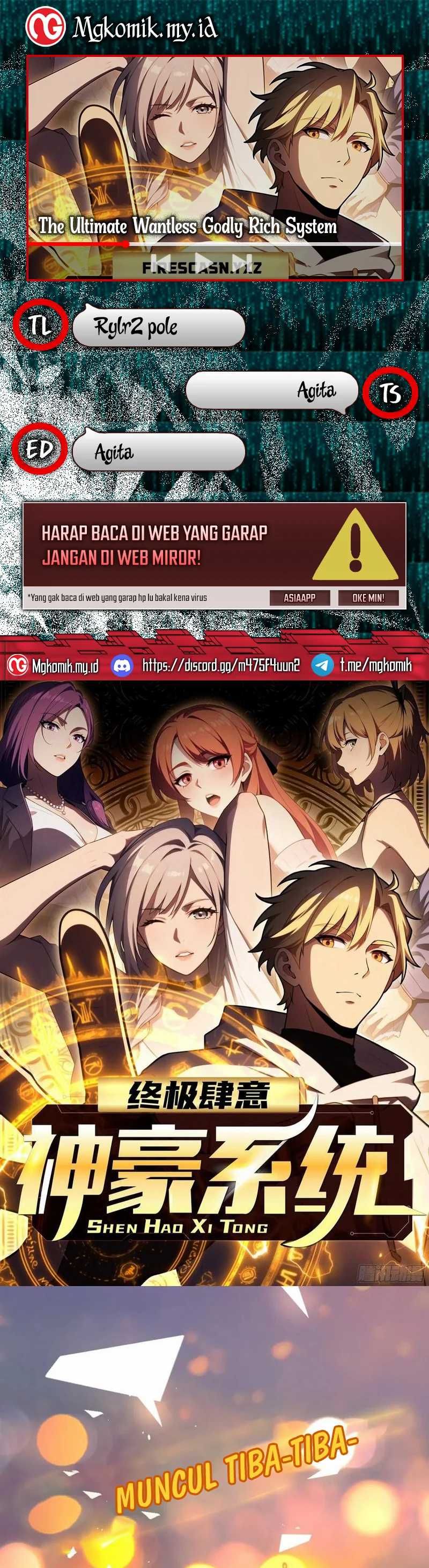 The Ultimate Wantless Godly Rich System Chapter 40 Gambar 1