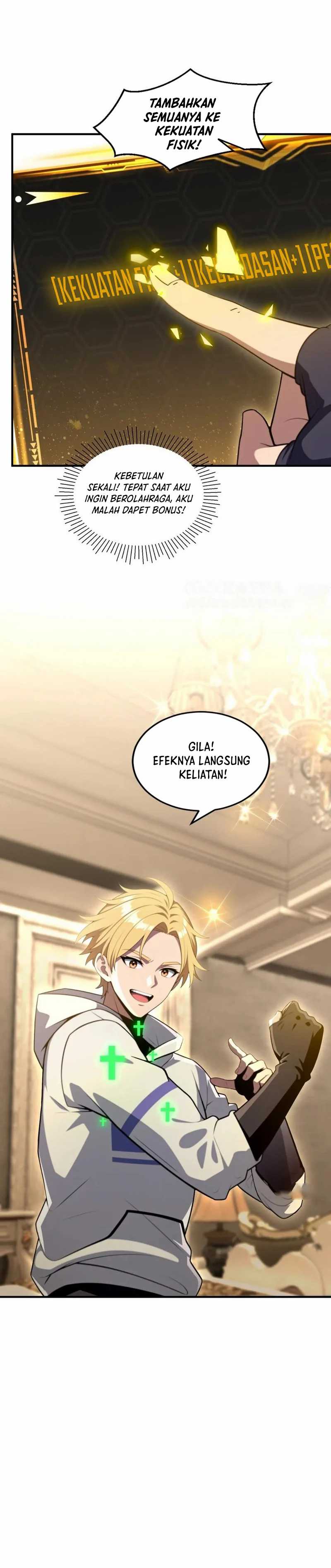 The Ultimate Wantless Godly Rich System Chapter 40 Gambar 5