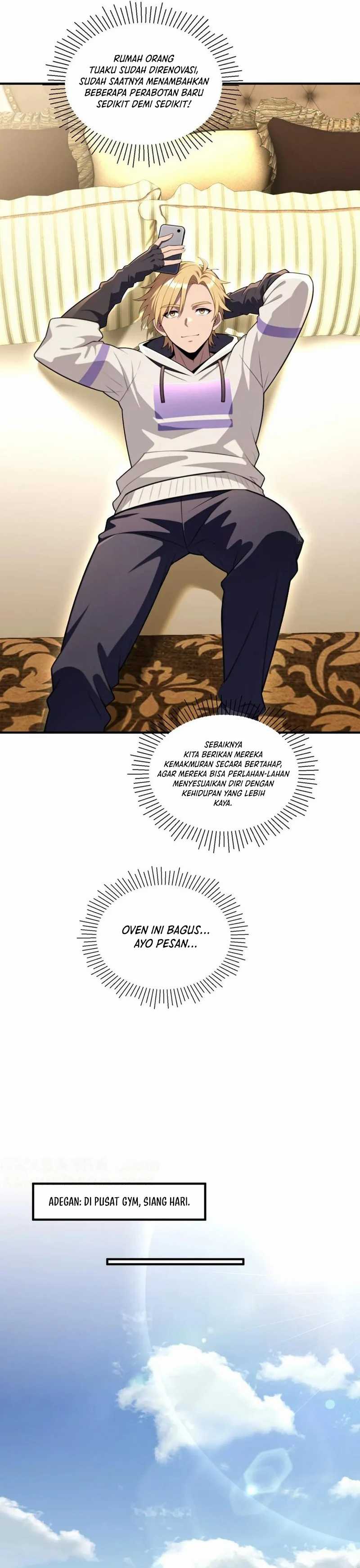 The Ultimate Wantless Godly Rich System Chapter 40 Gambar 7