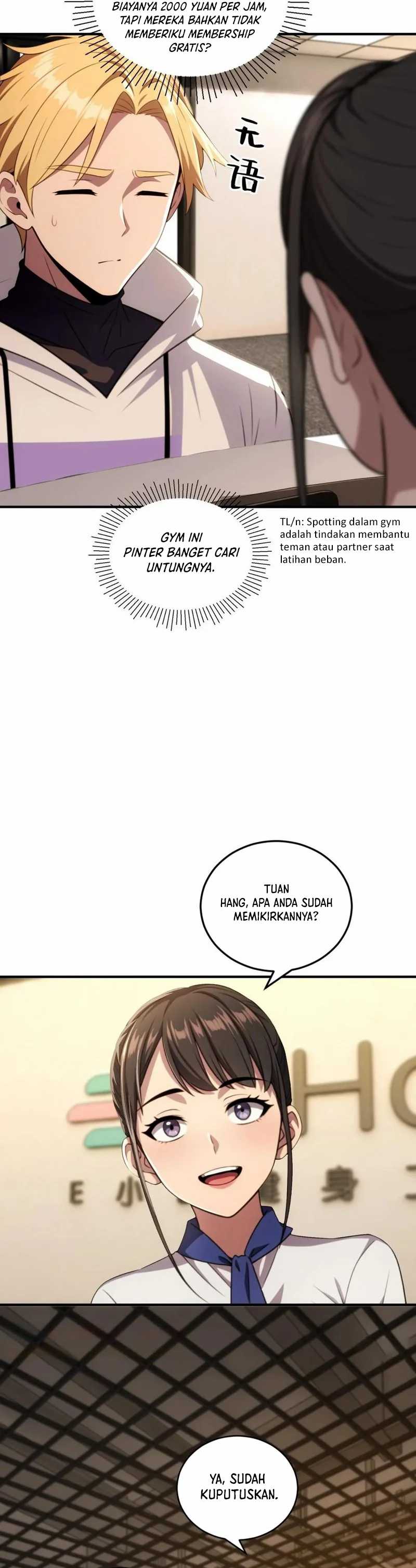 The Ultimate Wantless Godly Rich System Chapter 40 Gambar 12