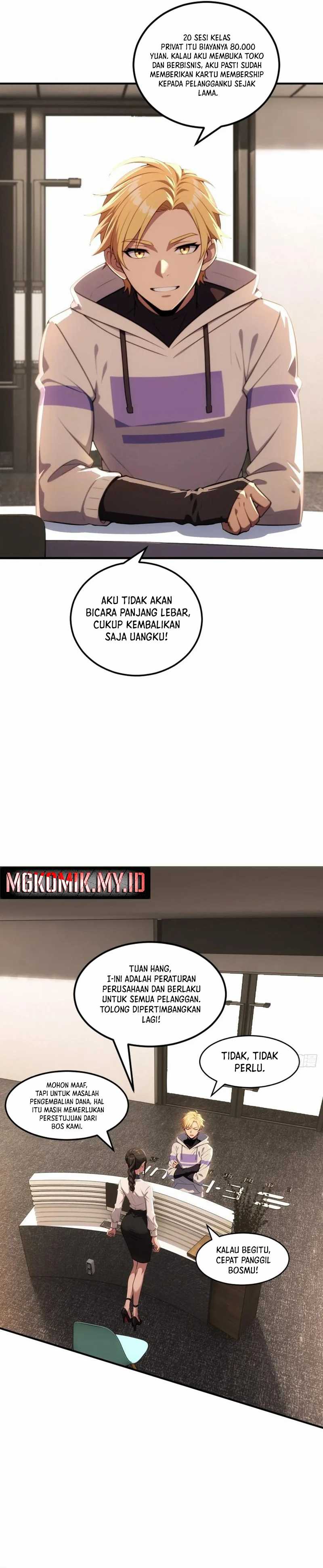 The Ultimate Wantless Godly Rich System Chapter 40 Gambar 14