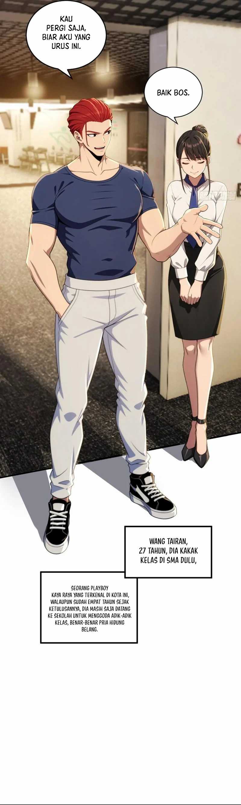 The Ultimate Wantless Godly Rich System Chapter 40 Gambar 18