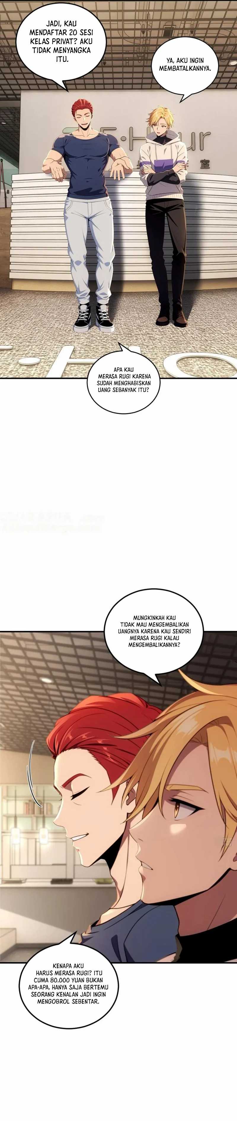The Ultimate Wantless Godly Rich System Chapter 40 Gambar 19