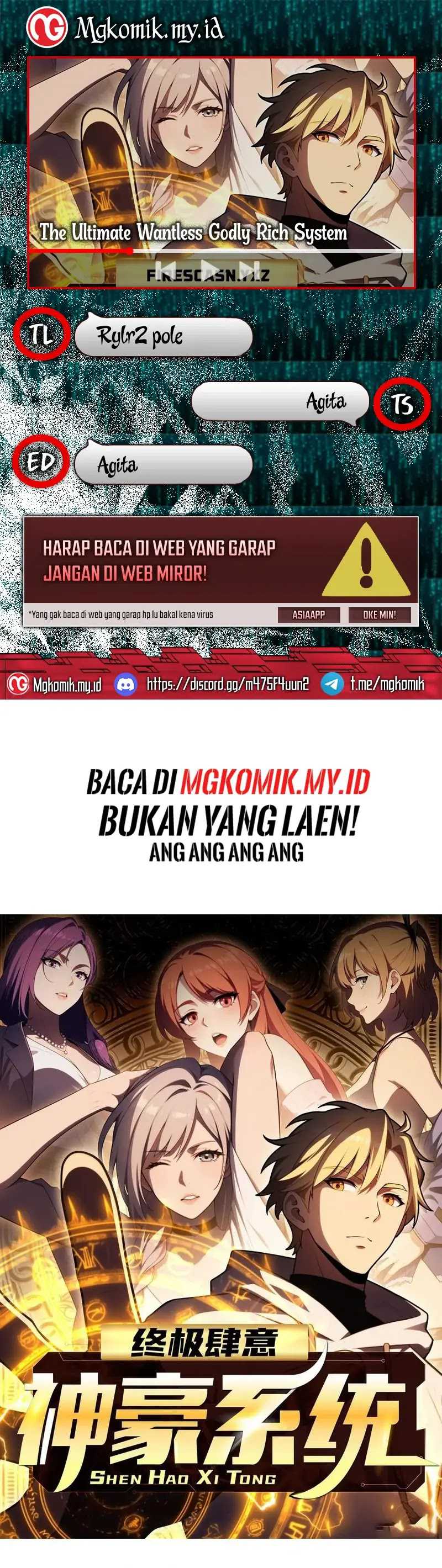 The Ultimate Wantless Godly Rich System Chapter 42 Gambar 1