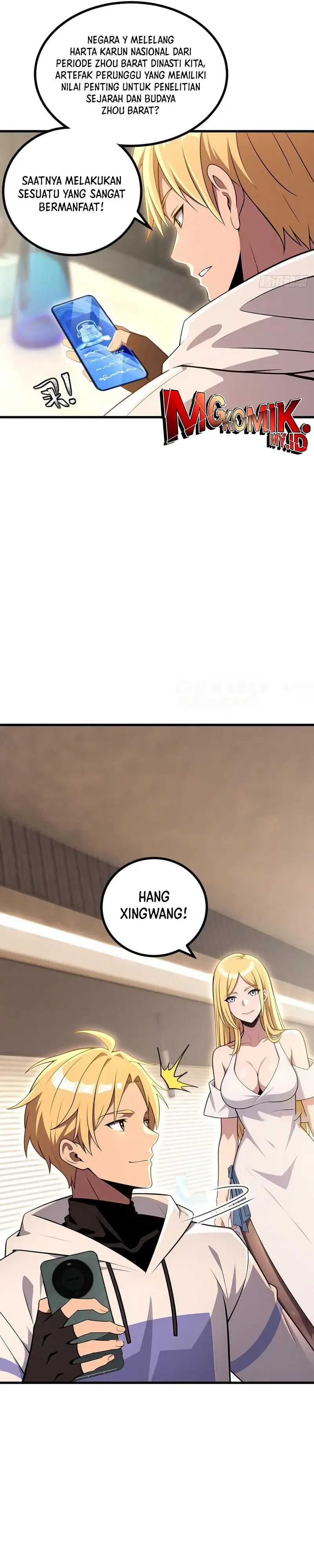 The Ultimate Wantless Godly Rich System Chapter 42 Gambar 19