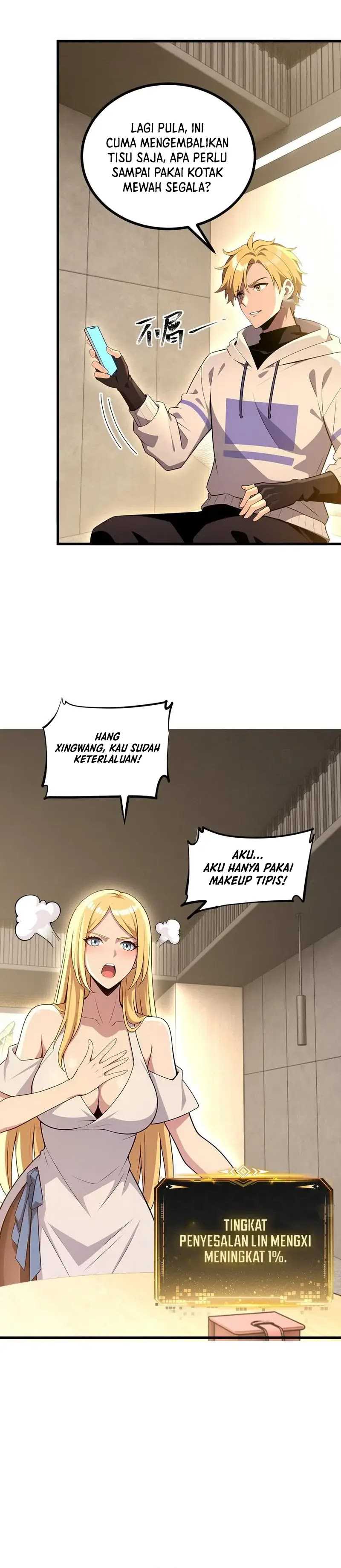 The Ultimate Wantless Godly Rich System Chapter 42 Gambar 22