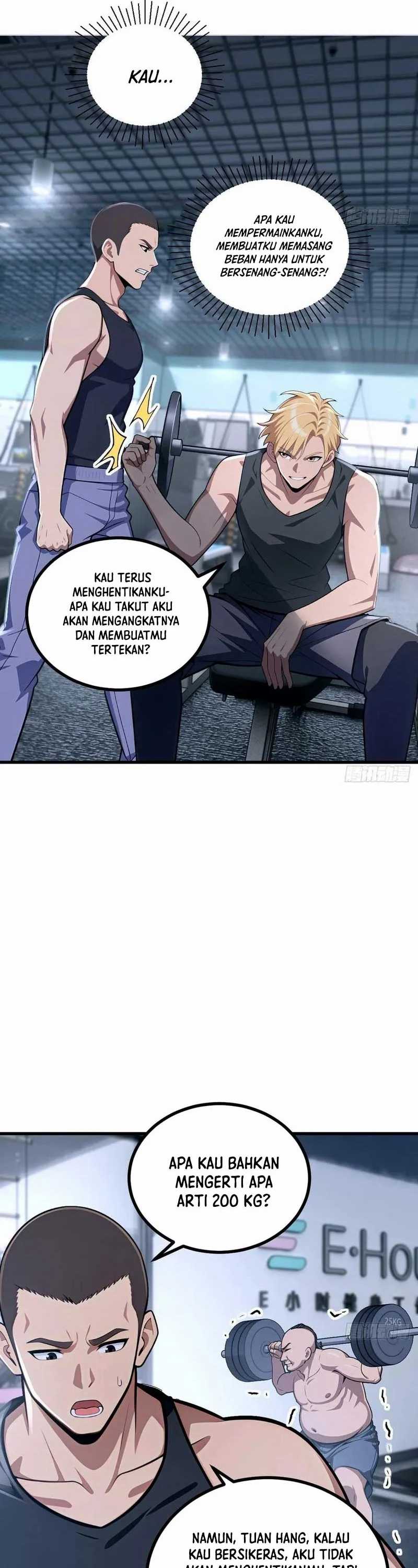 The Ultimate Wantless Godly Rich System Chapter 43 Gambar 16
