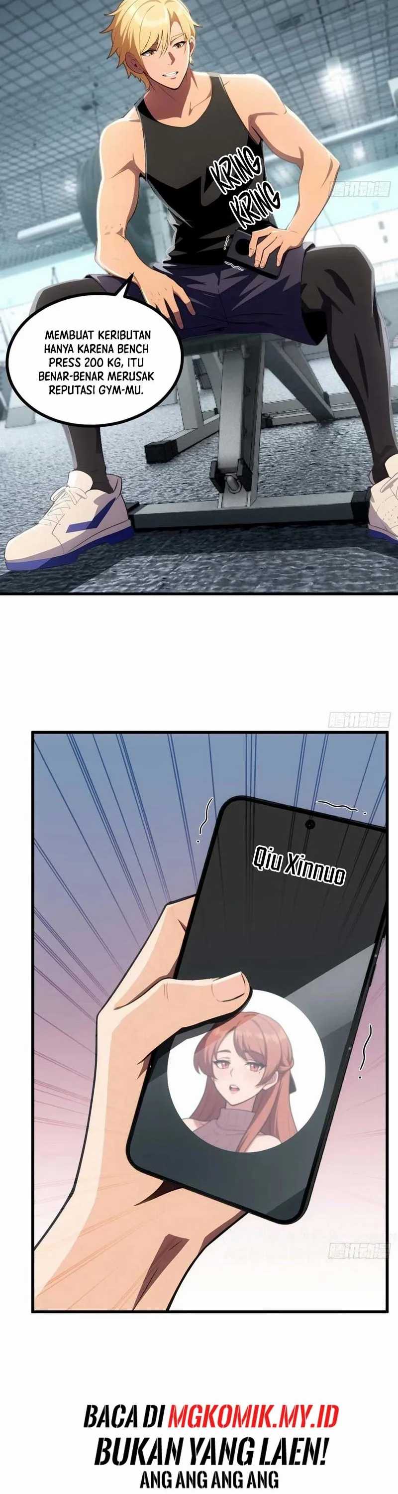 The Ultimate Wantless Godly Rich System Chapter 43 Gambar 32