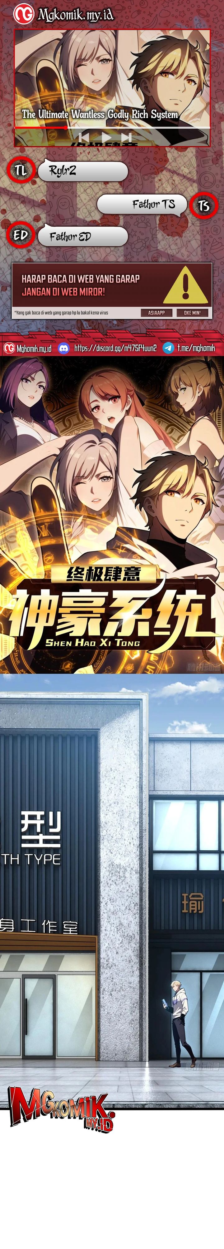 The Ultimate Wantless Godly Rich System Chapter 48 Gambar 1