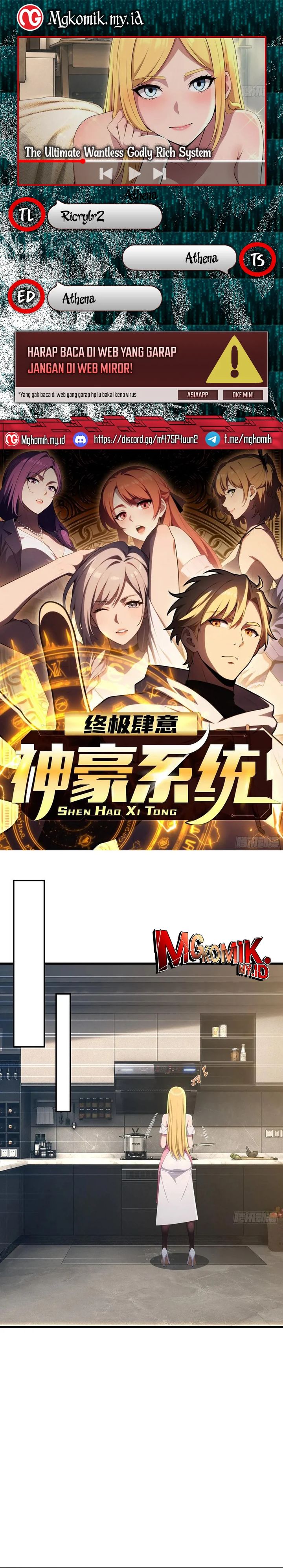 The Ultimate Wantless Godly Rich System Chapter 52 Gambar 1
