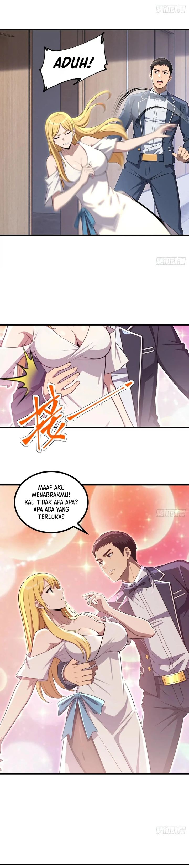 The Ultimate Wantless Godly Rich System Chapter 55 Gambar 10