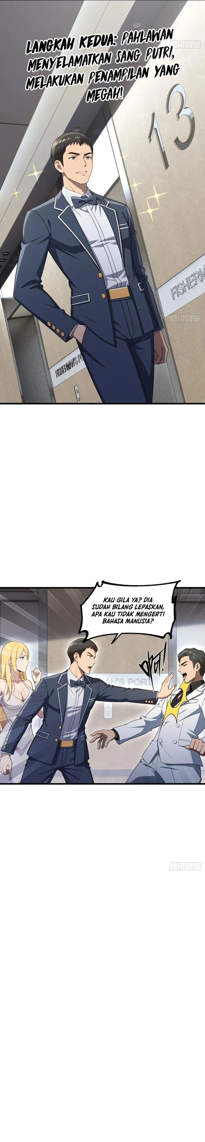 The Ultimate Wantless Godly Rich System Chapter 55 Gambar 16