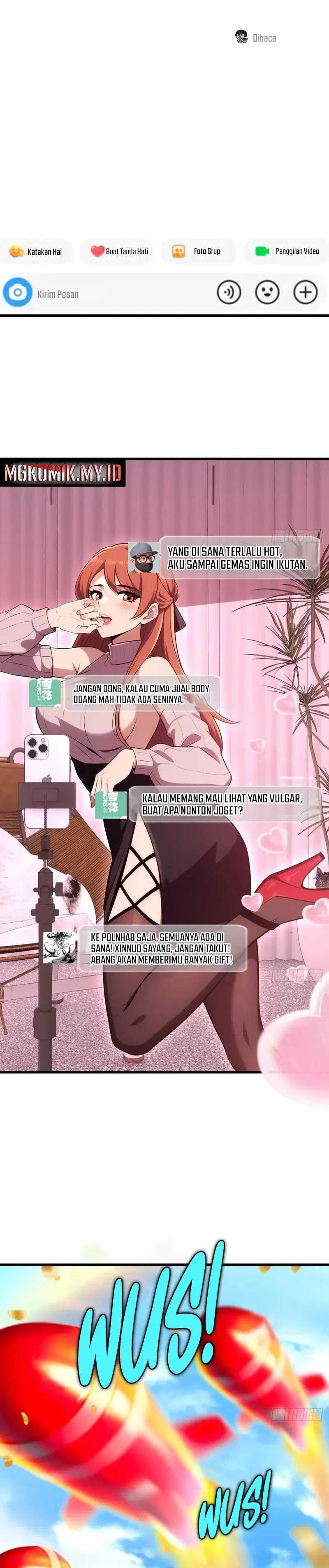 The Ultimate Wantless Godly Rich System Chapter 58 Gambar 6