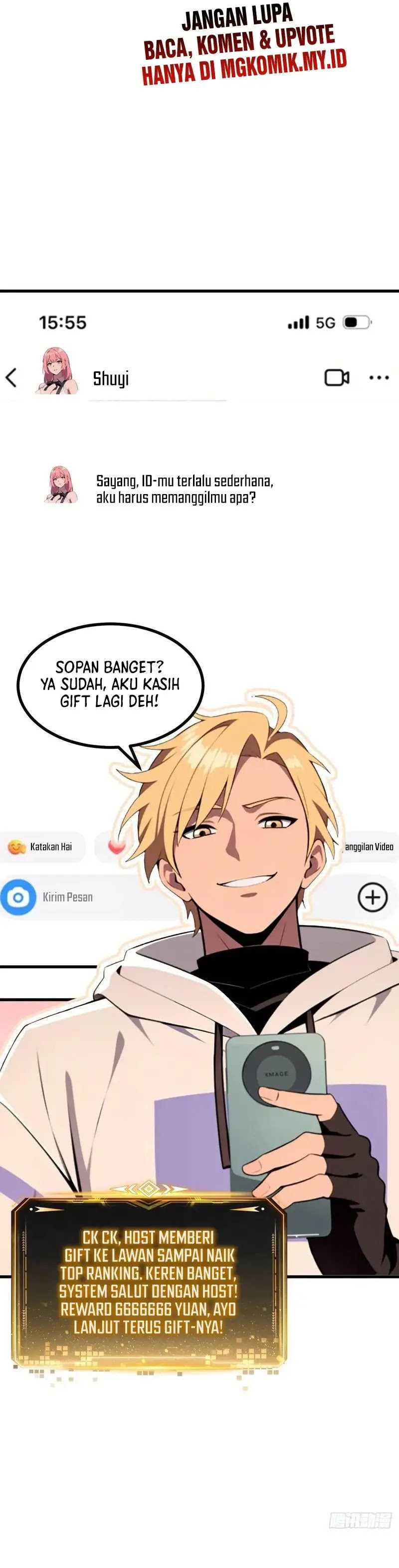 The Ultimate Wantless Godly Rich System Chapter 58 Gambar 8