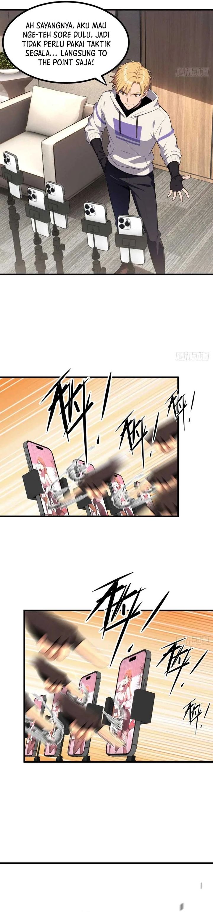 The Ultimate Wantless Godly Rich System Chapter 59 Gambar 5