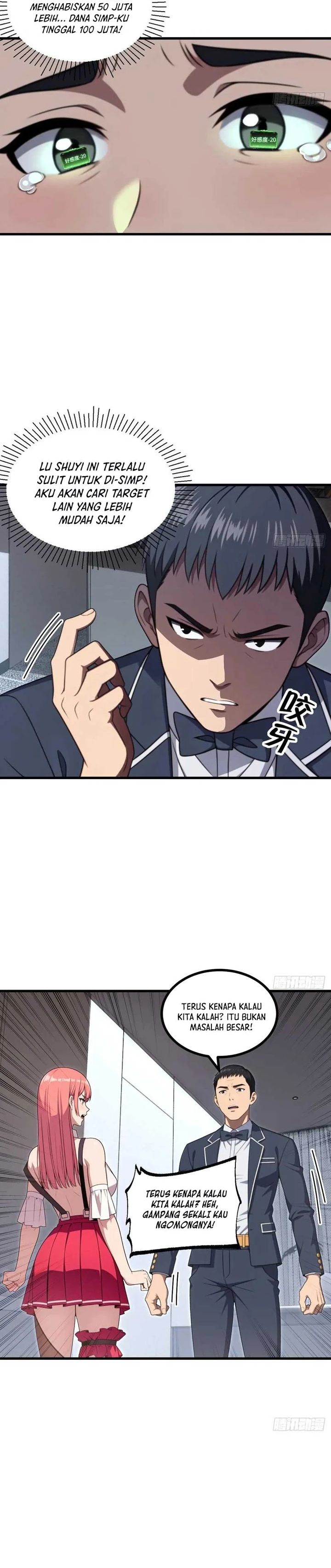The Ultimate Wantless Godly Rich System Chapter 59 Gambar 9