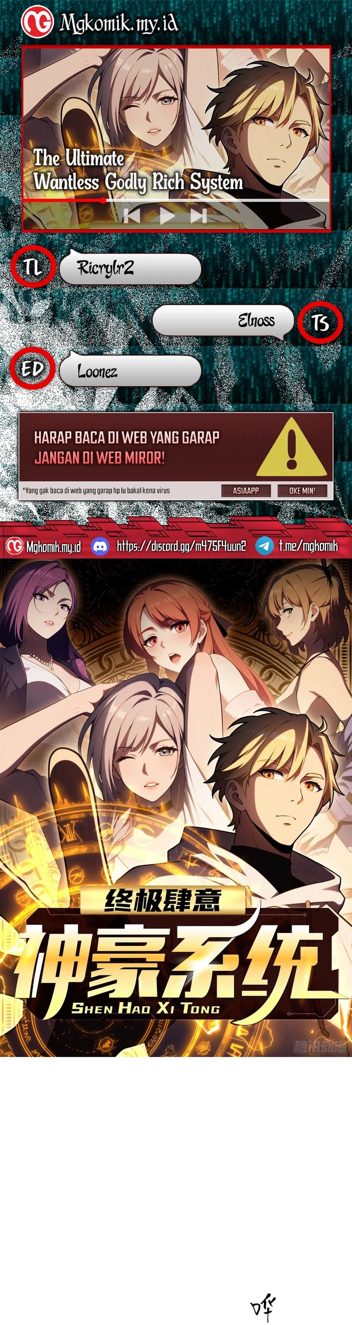 The Ultimate Wantless Godly Rich System Chapter 63 Gambar 1