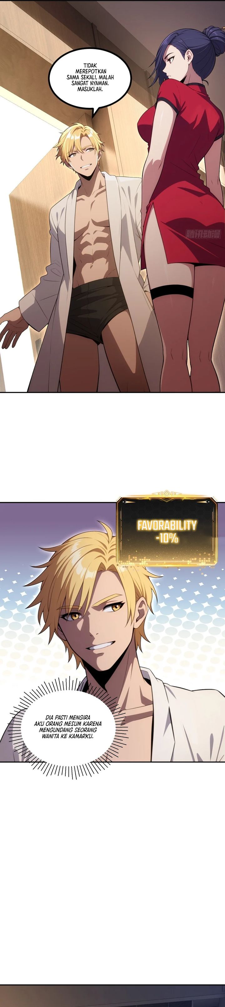 The Ultimate Wantless Godly Rich System Chapter 63 Gambar 17