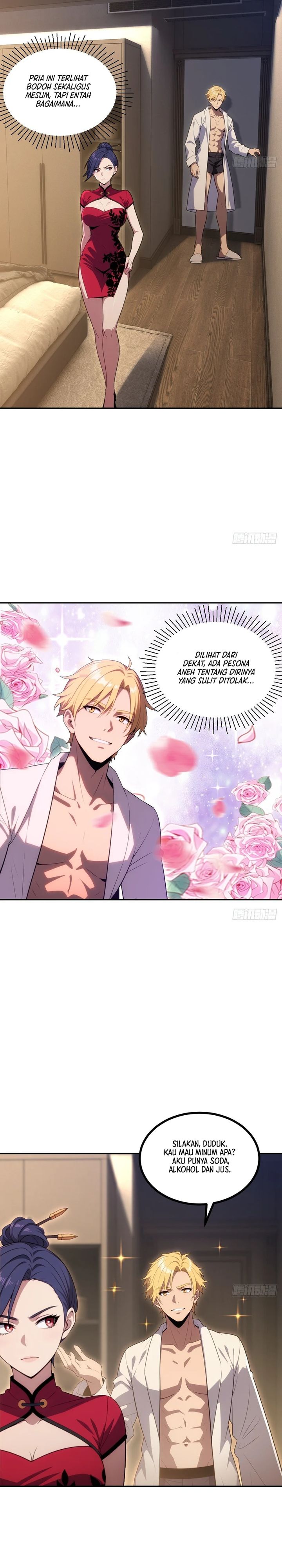 The Ultimate Wantless Godly Rich System Chapter 63 Gambar 18