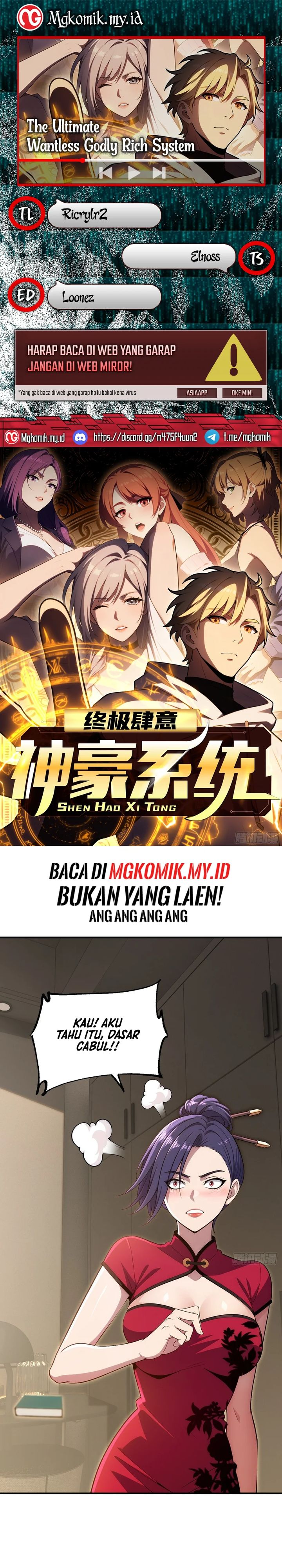 The Ultimate Wantless Godly Rich System Chapter 65 Gambar 1