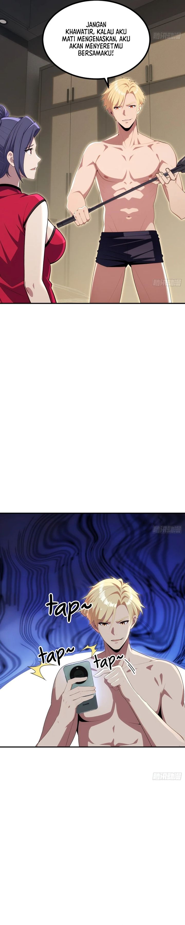 The Ultimate Wantless Godly Rich System Chapter 65 Gambar 8