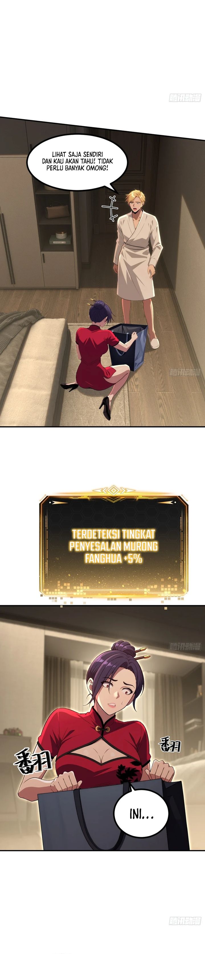 The Ultimate Wantless Godly Rich System Chapter 65 Gambar 11