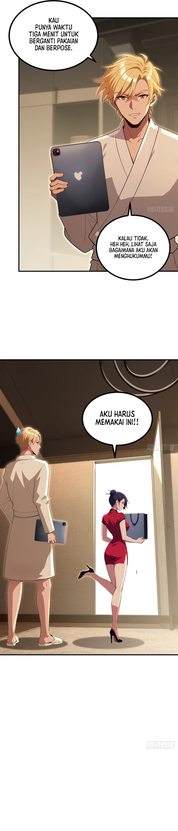 The Ultimate Wantless Godly Rich System Chapter 65 Gambar 12
