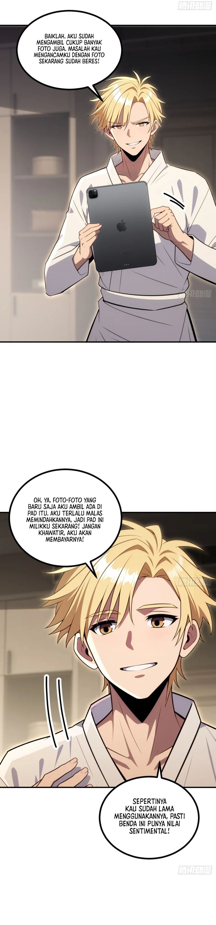 The Ultimate Wantless Godly Rich System Chapter 65 Gambar 20