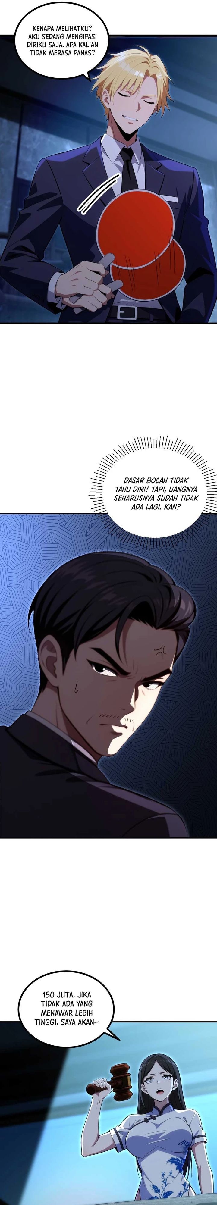 The Ultimate Wantless Godly Rich System Chapter 69 Gambar 21