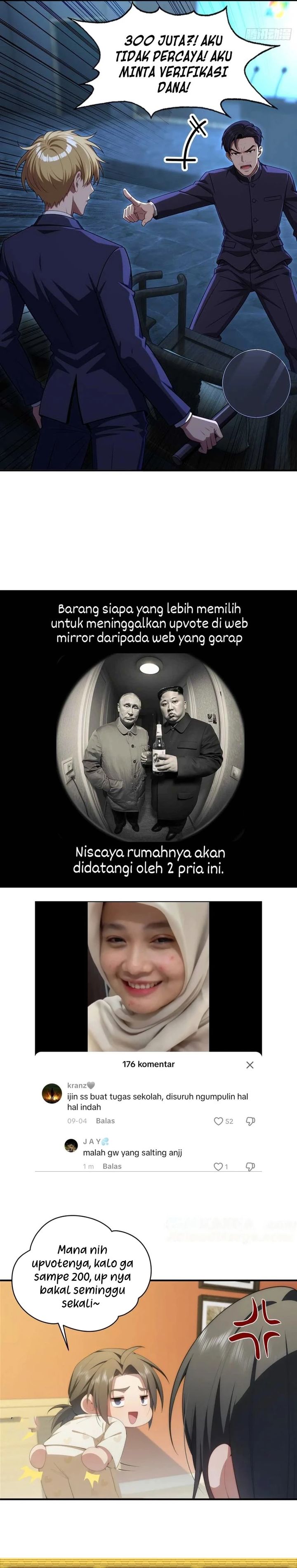 The Ultimate Wantless Godly Rich System Chapter 69 Gambar 24