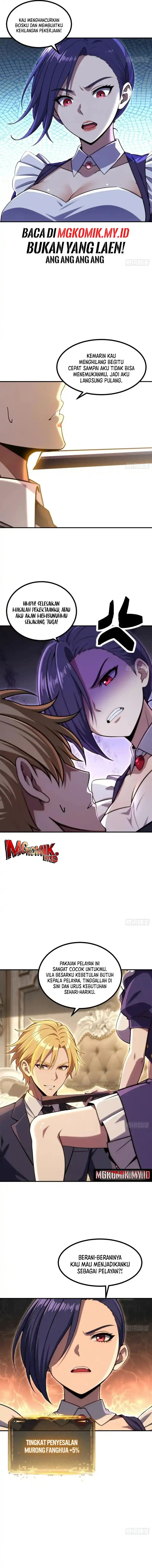 The Ultimate Wantless Godly Rich System Chapter 71 Gambar 9