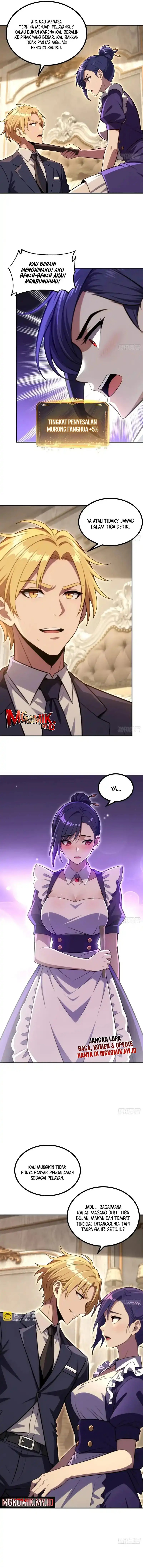 The Ultimate Wantless Godly Rich System Chapter 71 Gambar 10