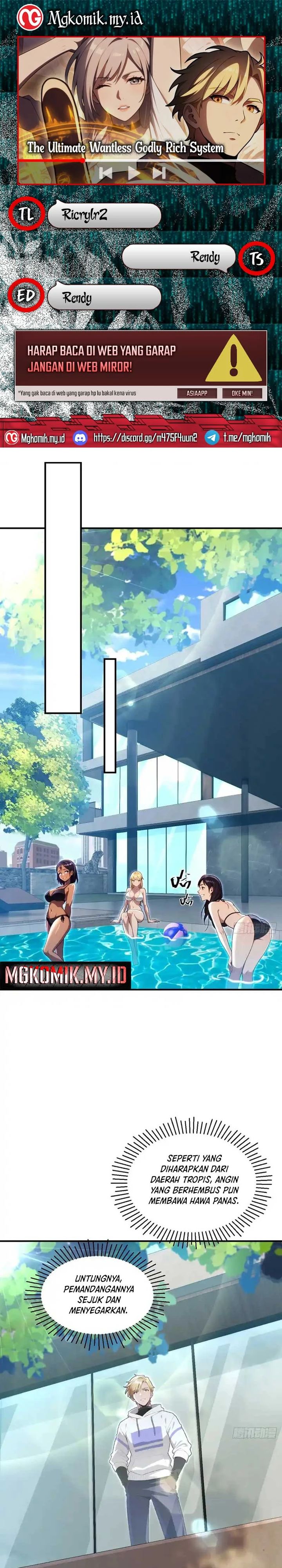 The Ultimate Wantless Godly Rich System Chapter 76 Gambar 1