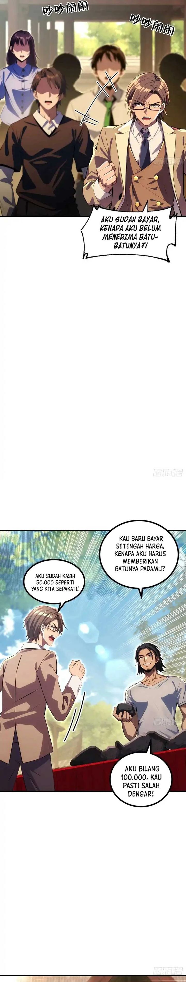 The Ultimate Wantless Godly Rich System Chapter 76 Gambar 10