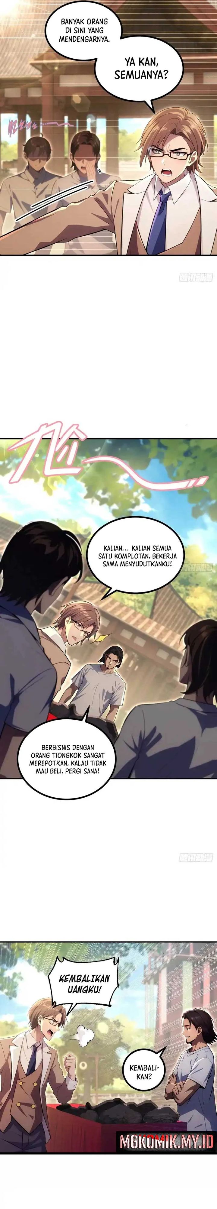 The Ultimate Wantless Godly Rich System Chapter 76 Gambar 11