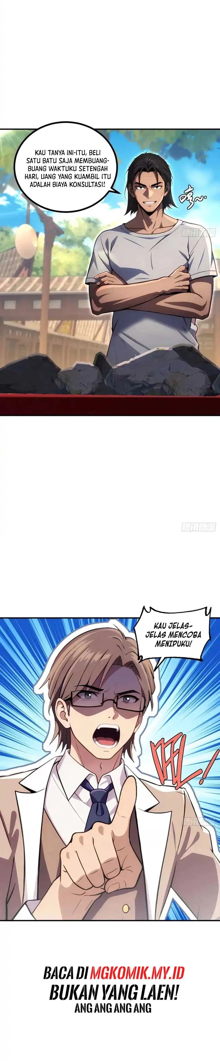 The Ultimate Wantless Godly Rich System Chapter 76 Gambar 12