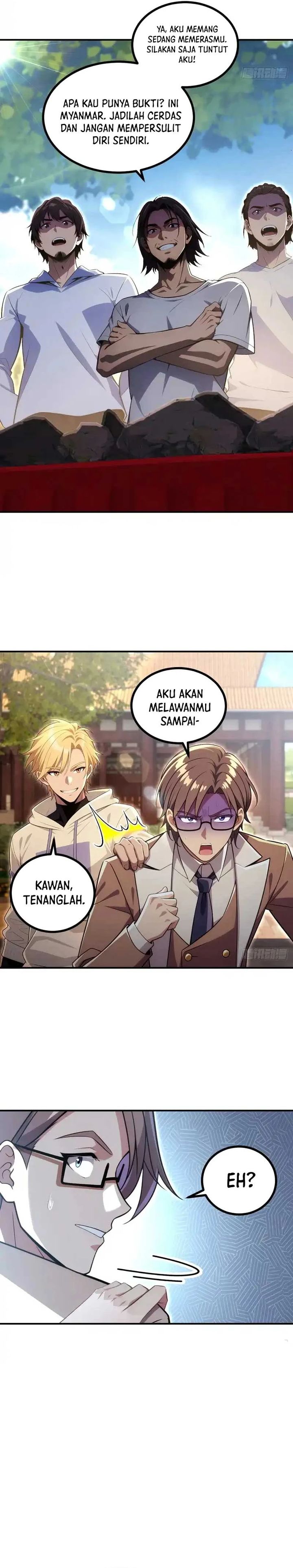 The Ultimate Wantless Godly Rich System Chapter 76 Gambar 13