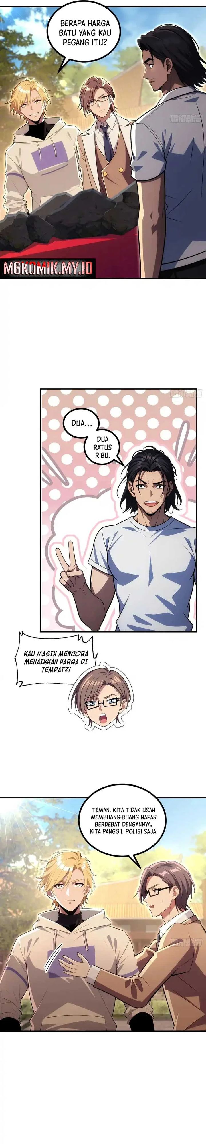 The Ultimate Wantless Godly Rich System Chapter 76 Gambar 14