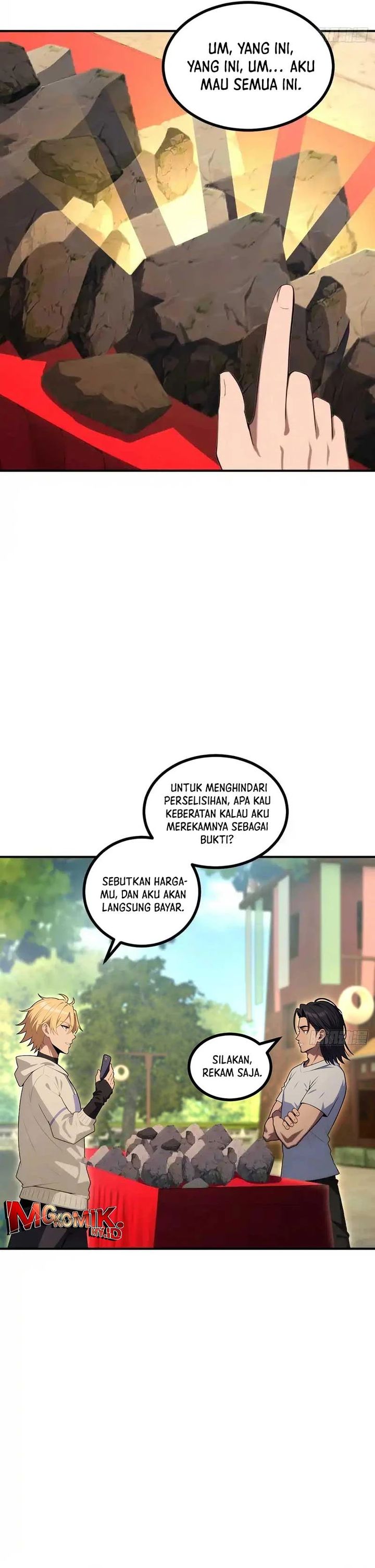 The Ultimate Wantless Godly Rich System Chapter 76 Gambar 17
