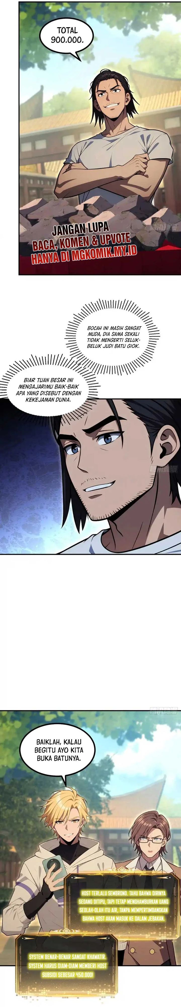 The Ultimate Wantless Godly Rich System Chapter 76 Gambar 18