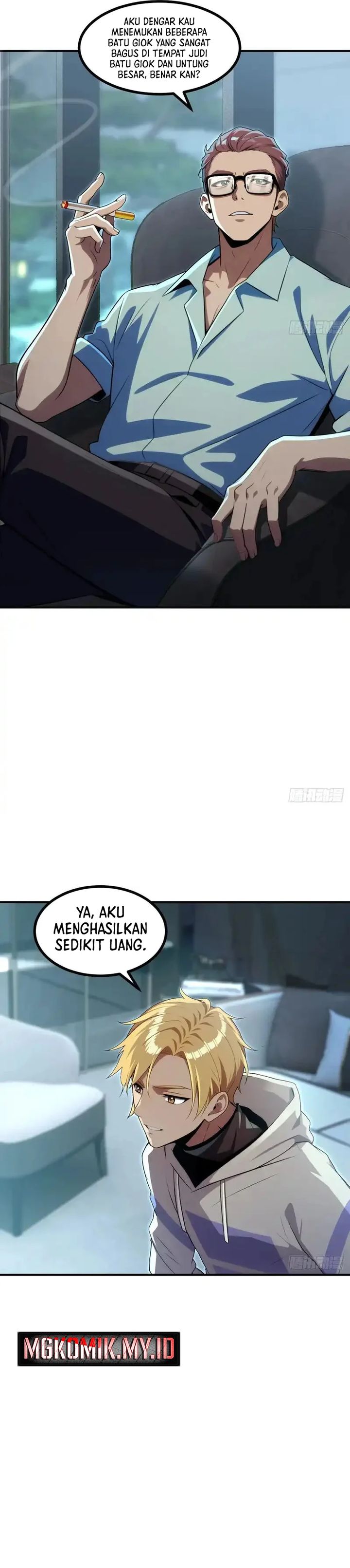 The Ultimate Wantless Godly Rich System Chapter 79 Gambar 8