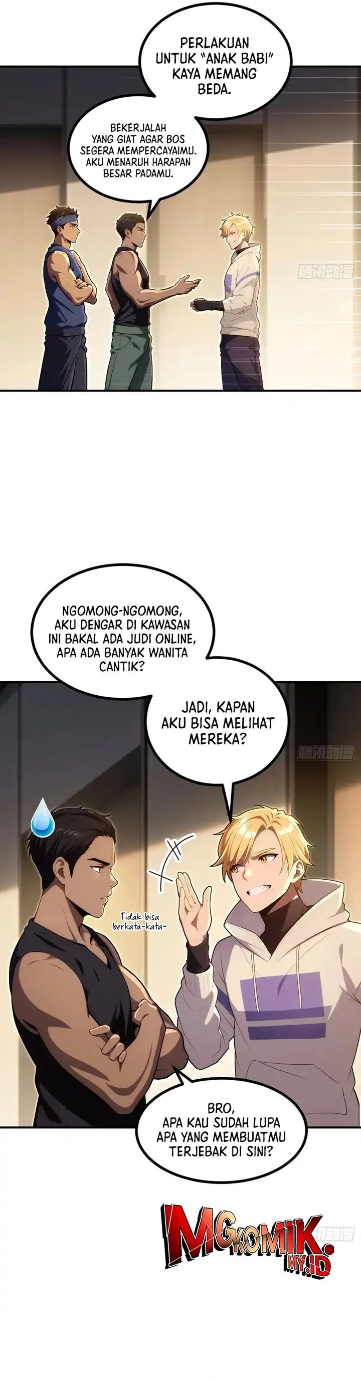 The Ultimate Wantless Godly Rich System Chapter 79 Gambar 15