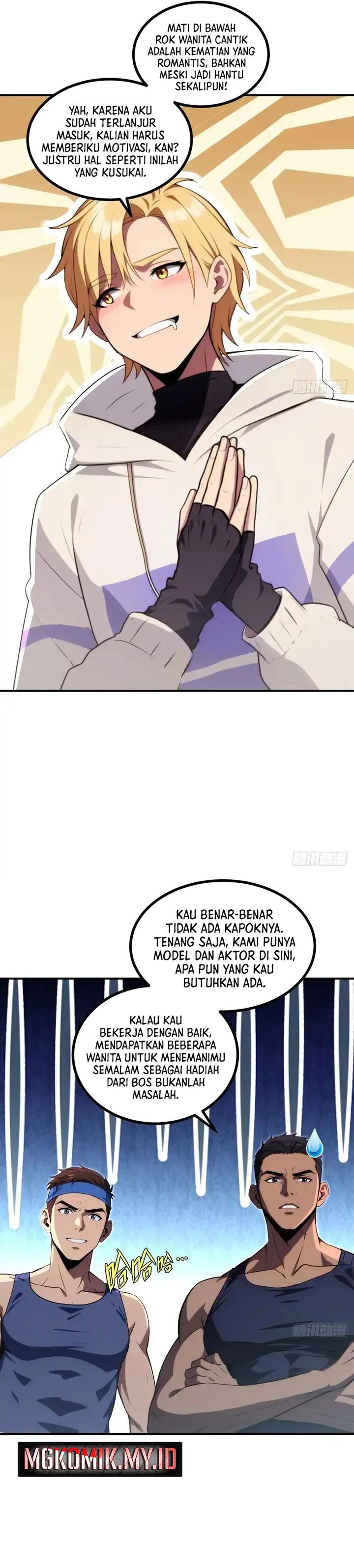 The Ultimate Wantless Godly Rich System Chapter 79 Gambar 16