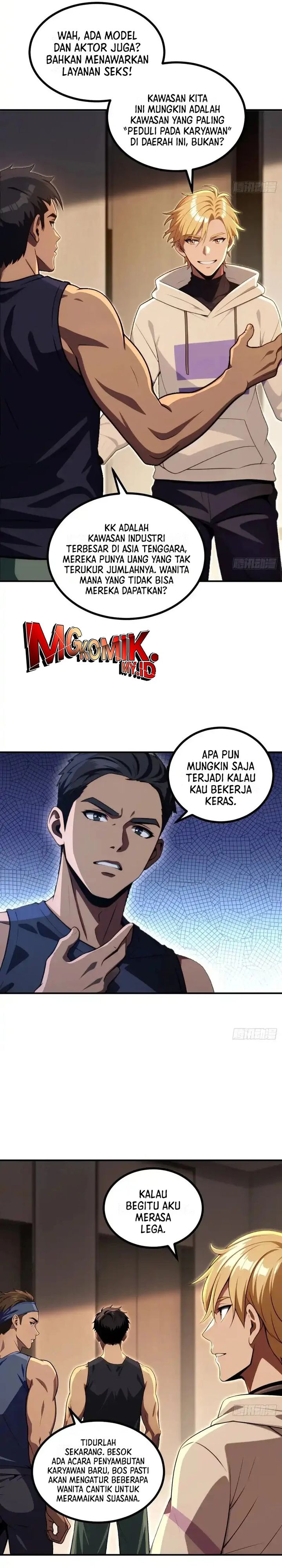 The Ultimate Wantless Godly Rich System Chapter 79 Gambar 17