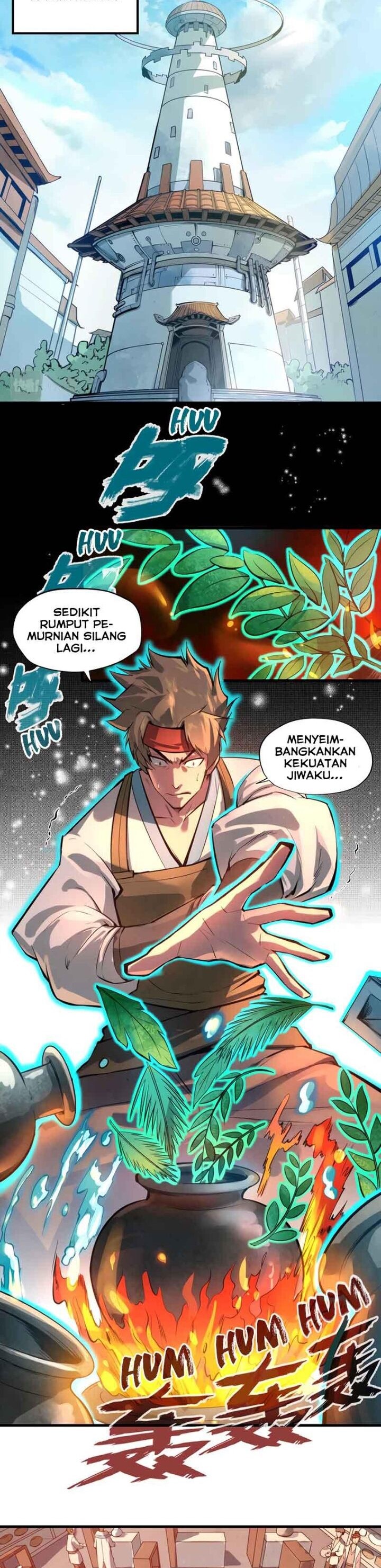 The Ultimate of All Ages (The Ancient Sovereign of Eternity) Chapter 18 Gambar 2